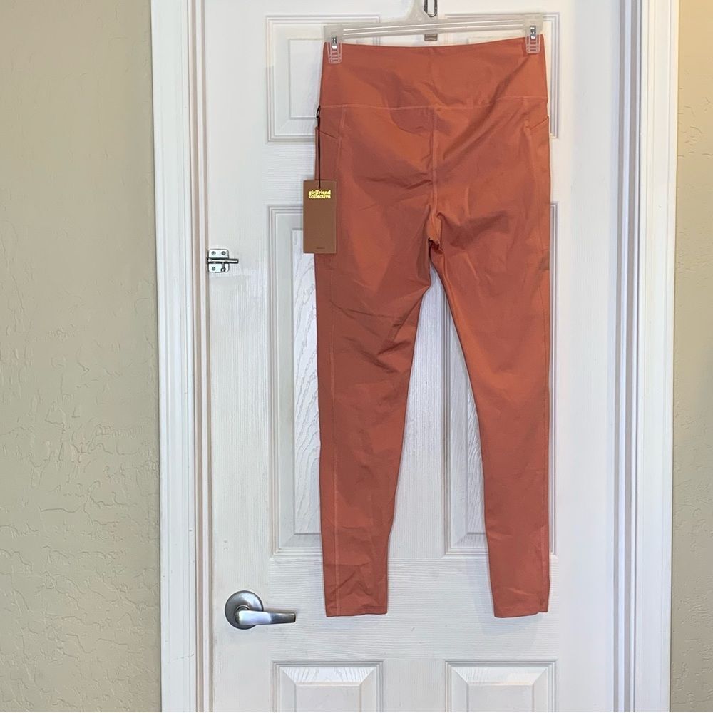 Girlfriend Collective High Waist Leggings Size Large - Picture 8 of 8